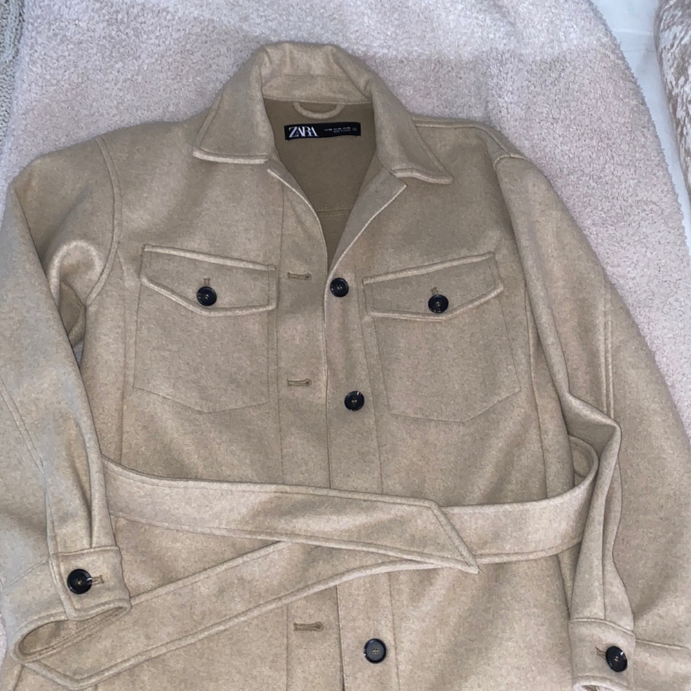 Zara Shacket